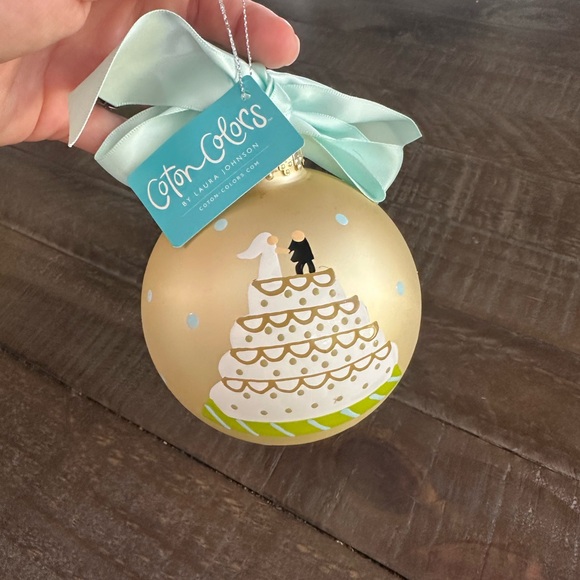 🆕 NWT Wedding ornament - Picture 4 of 6